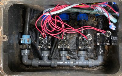 Öntözőrendszer javítás