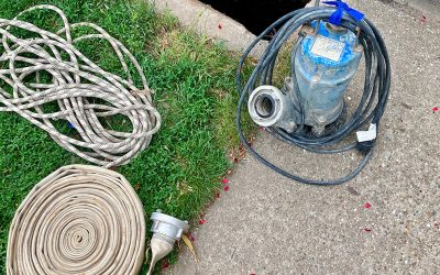 Ciszterna tiszítás