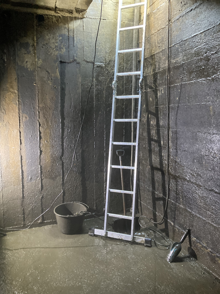 Ciszterna tisztítás