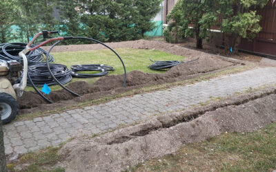 Öntözőrendszer építés – Pomáz